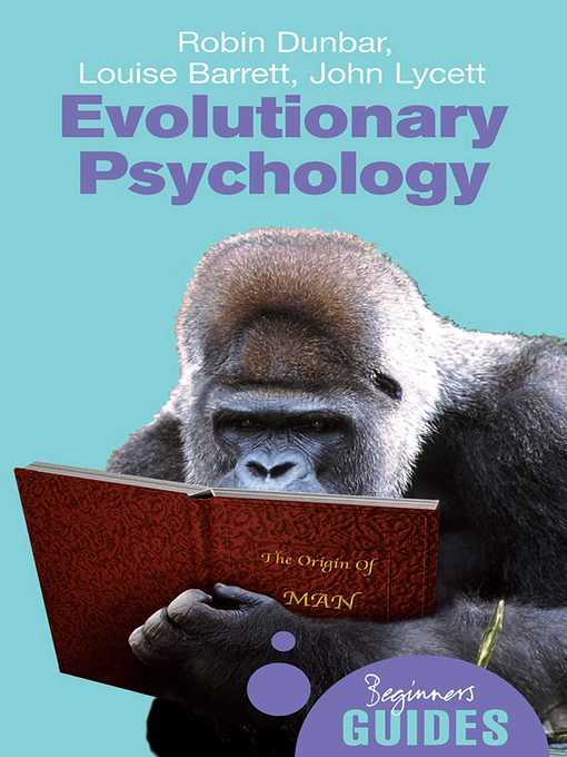 Title details for Evolutionary Psychology by Robin Dunbar - Wait list